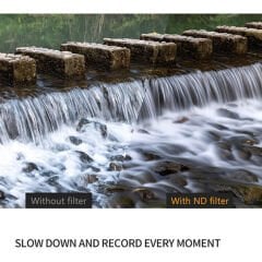 7Artisans 72mm ND1000 Filtre