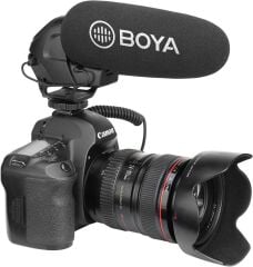 Boya BY-BM3032 Directional On-camera Shotgun Mikrofon