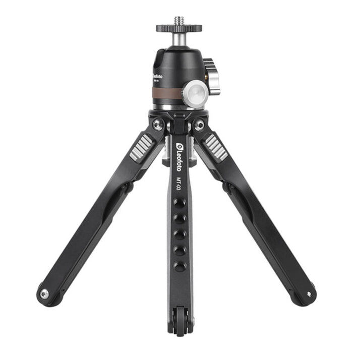 Leofoto MT-03+MBH-19 Mini Tripod Kiti
