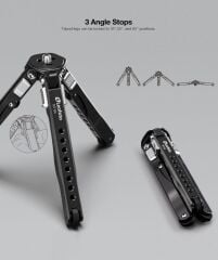 Leofoto MT-04+LH-30 Çantalı Mini Tripod Kiti