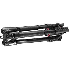 Manfrotto MVKBFRL-LIVE Befree Video Tripod Kit - Çantalı (Klips Kilit)