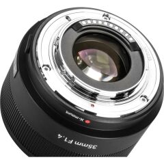 7Artisans AF 35mm f/1.4 APS-C Lens (Fujifilm X)