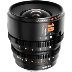 7Artisans 10mm T2.1 Lens (Sony E Mount)