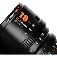 7Artisans 10mm T2.1 Lens (Sony E Mount)