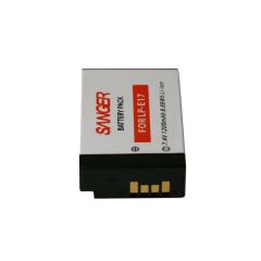 Sanger LP-E17 Canon Fotoğraf Makinesi Batarya + Şarj Cihazı