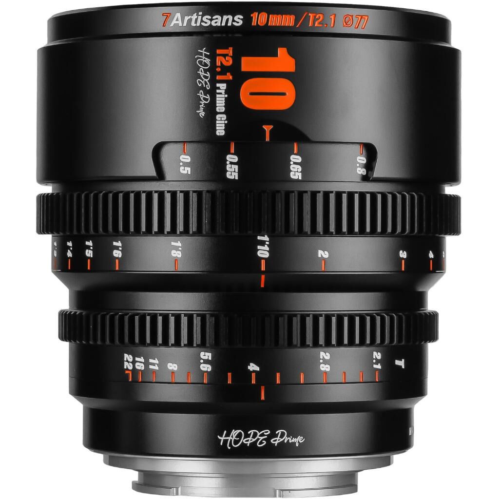 7Artisans 10mm T2.1 Lens (EOS-R Mount)