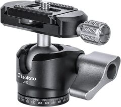 Leofoto MT-02C+LH-22 Karbon Fiber Mini Tripod Siyah