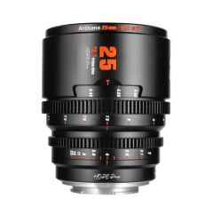 7Artisans 25mm T2.1 Kamera Lensi (Sony E Mount)