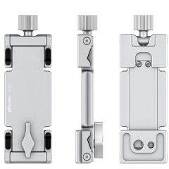 Leofoto PC-120 Telefon ve Tablet Tutucu Siyah