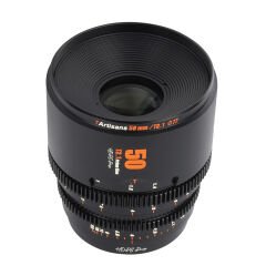 7Artisans 50mm T2.1 Kamera Lensi (Sony E Mount)