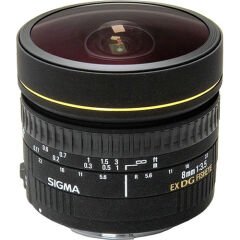 Sigma 8mm f/3.5 EX DG Circular Fisheye Lens (Nikon)