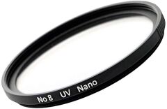 No8 Company 82mm Nano UV Filtre