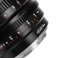 7Artisans 50mm T2.1 Kamera Lensi (EOS-R Mount)