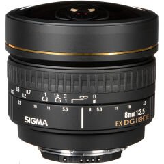 Sigma 8mm f/3.5 EX DG Circular Fisheye Lens (Canon)