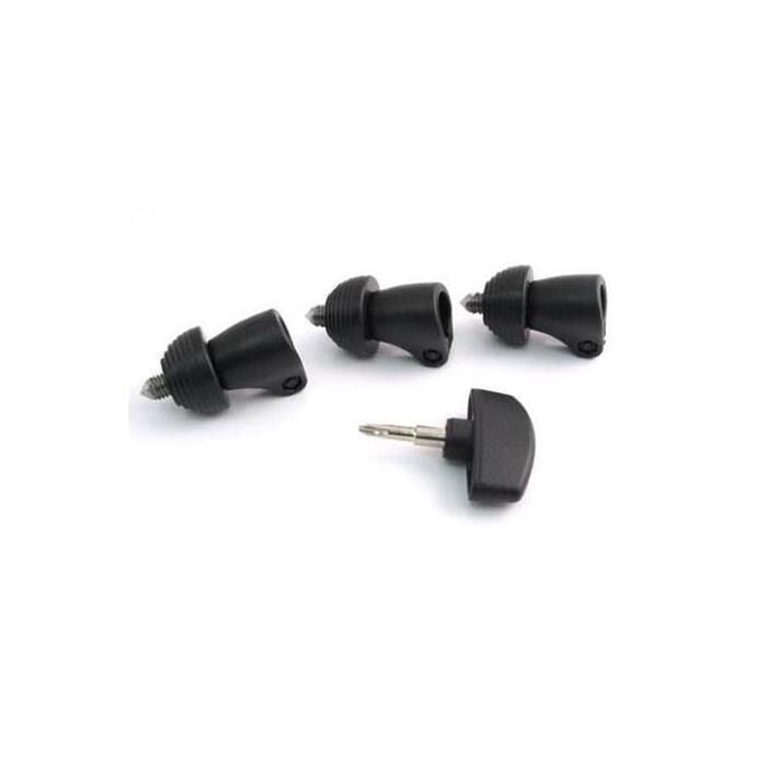 Manfrotto 190SPK2N Spiked Foot Set 3'lü Çivili Ayak Seti (190 Serisi İçin)