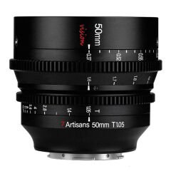 7Artisans 50mm T1.05 Lens (FX Mount)