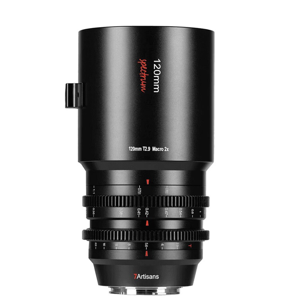 7Artisans 35mm T2.0 Lens (Sony E Mount)