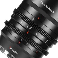 7Artisans 35mm T2.0 Lens (Sony E Mount)