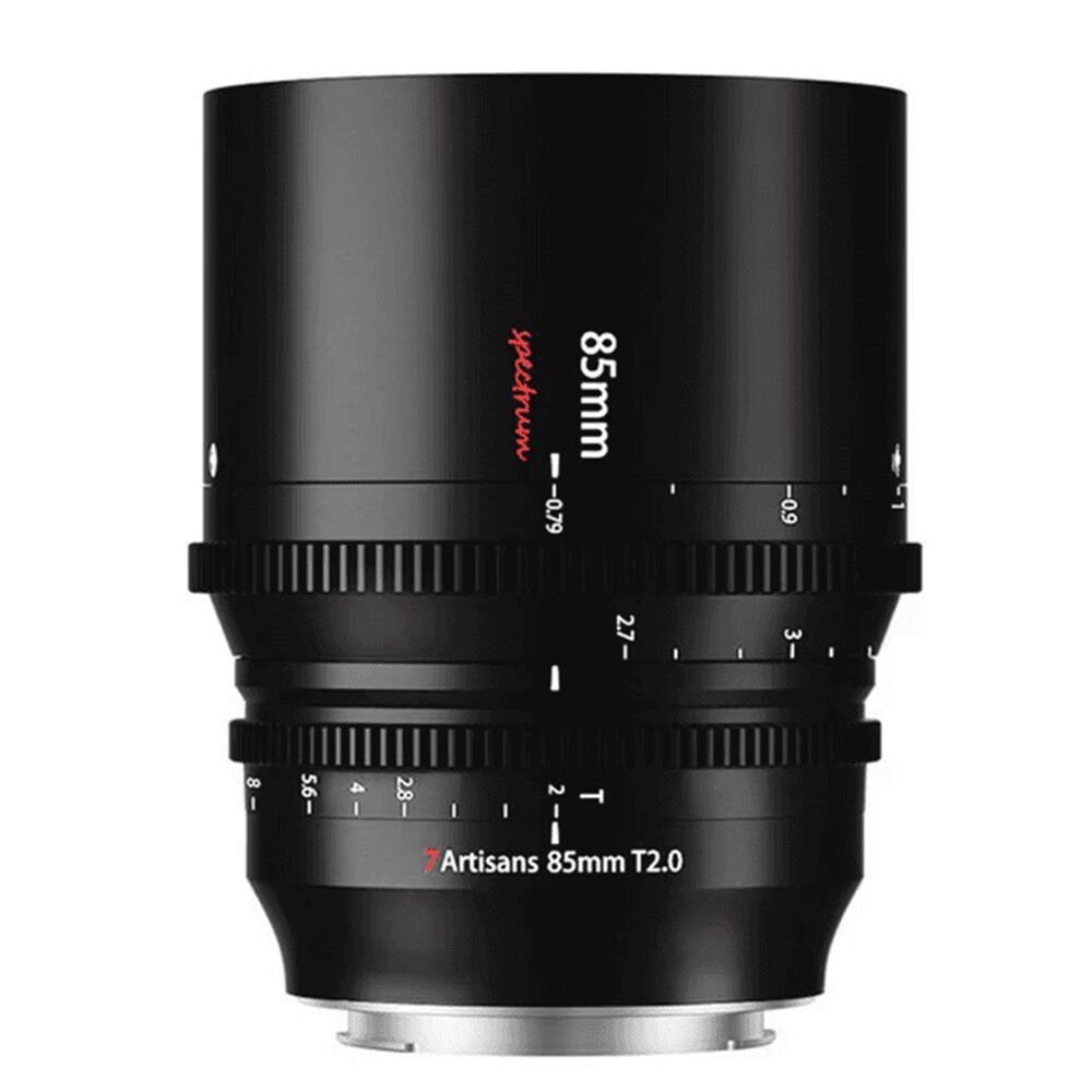 7Artisans 85mm T2.0 Lens (Sony E Mount)