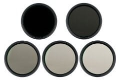 JJC 49mm Variable Density ND2-ND2000 Ayarlanabilir ND Filtre