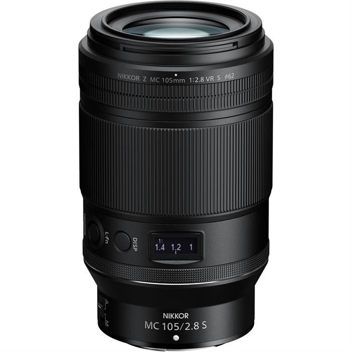 Nikon Nikkor Z MC 105mm f/2.8 VR S Makro Lens (11.000 TL Geri Ödeme)