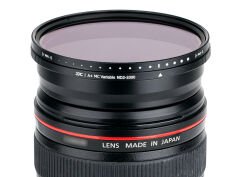 JJC 55mm Variable Density ND2-ND2000 Ayarlanabilir ND Filtre
