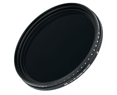 JJC 58mm Variable Density ND2-ND2000 Ayarlanabilir ND Filtre