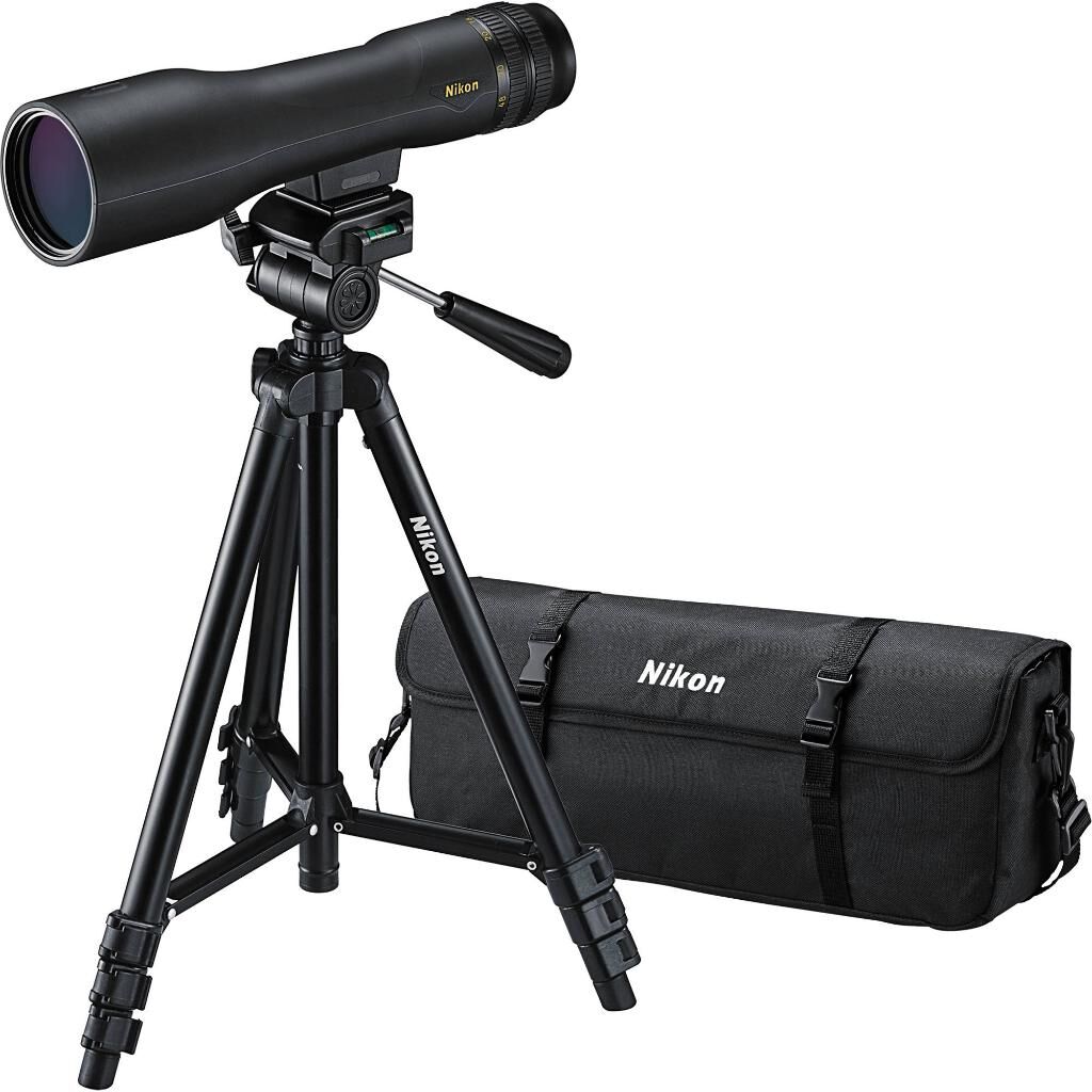 Nikon Prostaff 3 16-48x60 Skop Tripodlu Kit
