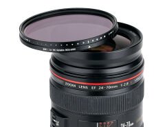 JJC 67mm Variable Density ND2-ND2000 Ayarlanabilir ND Filtre