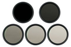 JJC 67mm Variable Density ND2-ND2000 Ayarlanabilir ND Filtre