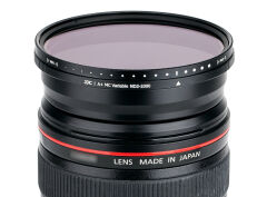 JJC 72mm Variable Density ND2-ND2000 Ayarlanabilir ND Filtre