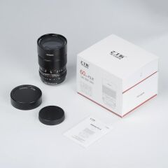 7Artisans 60mm F2.8 Macro X2 Manuel Lens (EOS-R Mount)