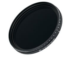 JJC 77mm Variable Density ND2-ND2000 Ayarlanabilir ND Filtre