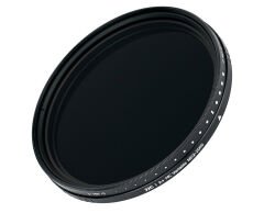 JJC 82mm Variable Density ND2-ND2000 Ayarlanabilir ND Filtre