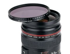 JJC 82mm Variable Density ND2-ND2000 Ayarlanabilir ND Filtre
