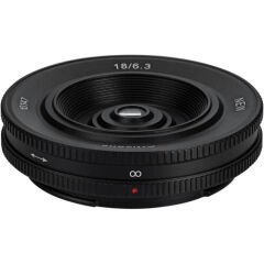 7Artisans 18mm f/6.3 Mark II Manuel Lens (Panasonic Olympus)