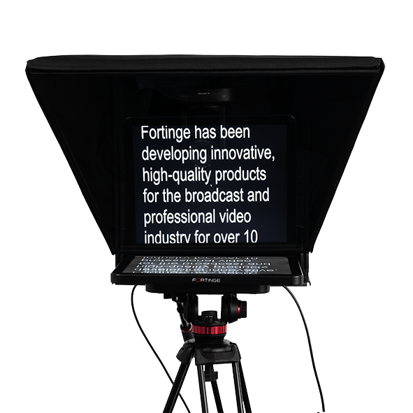 Fortinge ROBO19'' PTZ Kameralar için Stüdyo Teleprompter
