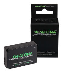 Patona 1297 Premium LP-E12 Canon Batarya