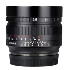 7Artisans 50mm F0.95 Manuel Lens (Sony E Mount)
