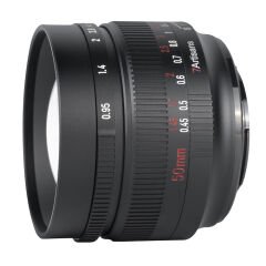 7Artisans 50mm F0.95 Manuel Lens (Sony E Mount)