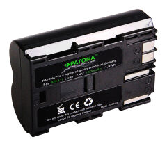 Patona 1210 Premium BP-511 Canon Batarya