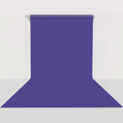 GDX Sabit (Tavan & Duvar) Kağıt Sonsuz Stüdyo Fon Perde (Purple) 2.70x11 Metre