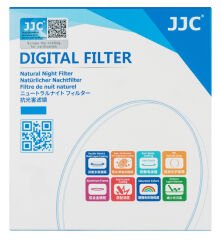 JJC 82mm Natural Night Gece Filtresi