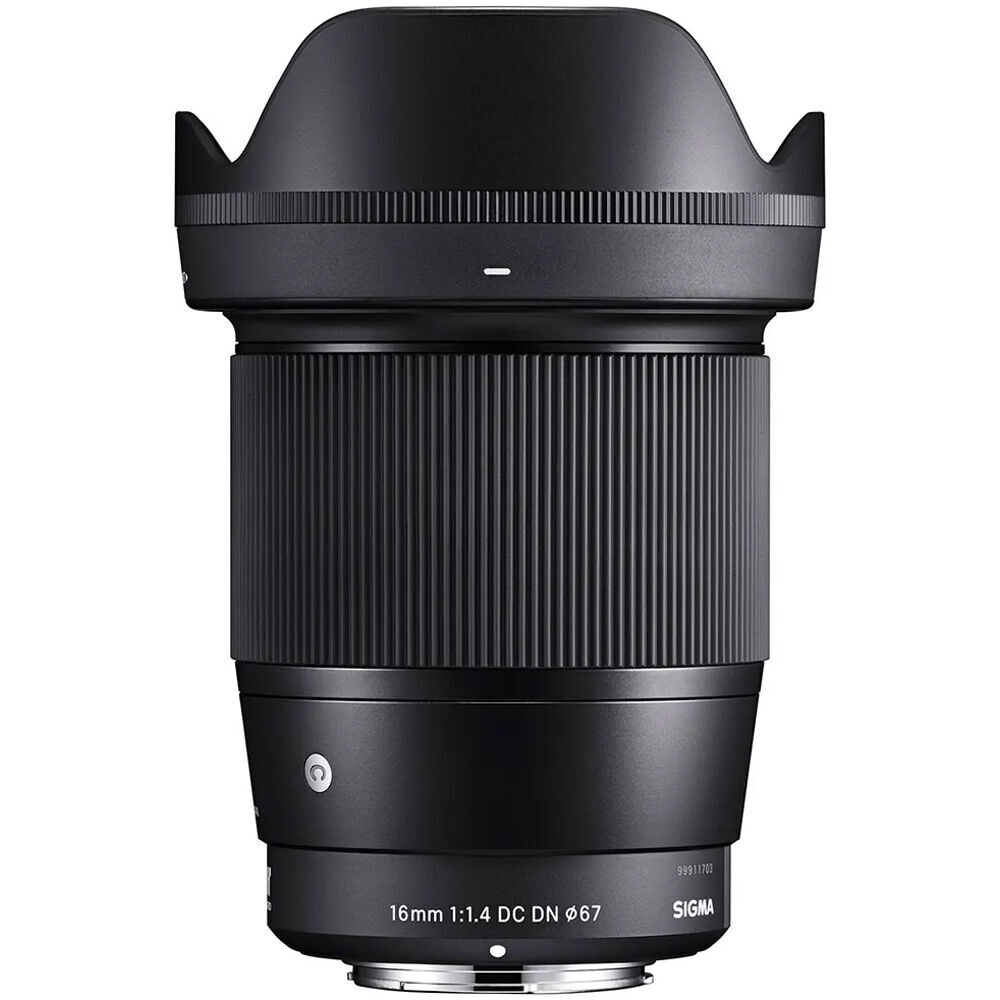 Sigma 16mm f/1.4 DC DN Contemporary Lens (Fujifilm X)