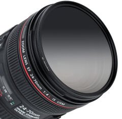 JJC 55mm Gradual Neutral Density ND Filtre (4 Stop)