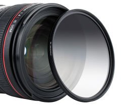 JJC 55mm Gradual Neutral Density ND Filtre (4 Stop)