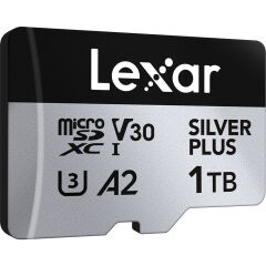 Lexar 1TB Silver Plus 205MB/s microSDXC Kart