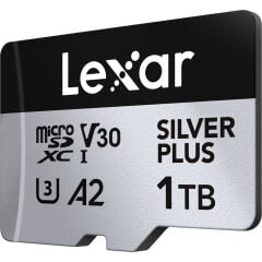 Lexar 1TB Silver Plus 205MB/s microSDXC Kart