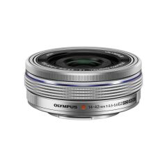 Olympus M. Zuiko 14-42mm f3.5-5.6 ED EZ Lens (Gümüş)