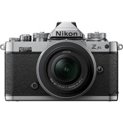 Nikon Z fc Silver 16-50mm 50-250mm Lens Kit (5.500 TL Geri Ödeme)